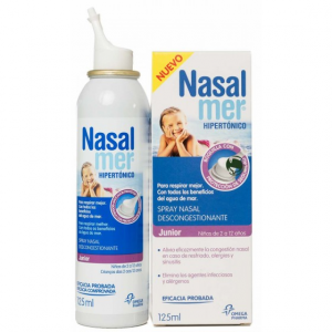 Nasalmer Junior Spray Nasal Hpt 125ml