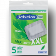 Salvelox Med Maxi Cover XXL 97x79mm X5