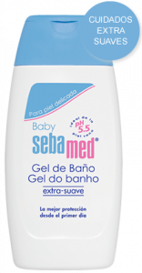 Sebamed Baby Gel Banho Ext Suave 200ml