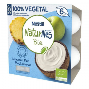 Nestle Naturnes Bio Lt Coco/Mac/Ana 4X90G