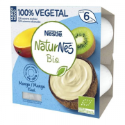 Nestle Naturnes Bio Lt Coco/Mang/Kw 4X90G