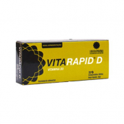 Vitarapid D Comp 500Ui Vit D3 X20