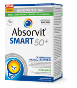 Absorvit Smart50+ Caps X30