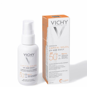 Vichy Capital Sol Uv-Age Spf50 40Ml