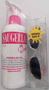 Saugella Girl Gel de higiene ntima 250 ml com Oferta de culos de sol