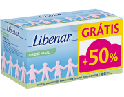 Libenar Baby Soro Fisiol 5Mlx40+Of 50%