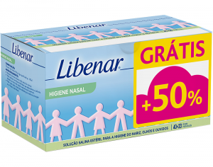 Libenar Baby Soro Fisiol 5Mlx40+Of 50%