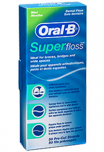 Oral B Super Floss X 50