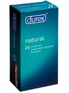 Durex Natural Preservativo X 24