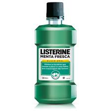 Listerine Elixir Menta Fresca 500ml