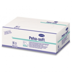 Peha Soft Luva Latex Med S/Po X 100