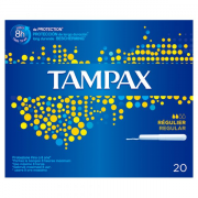 Tampax Regular Tampao Aplic X 20