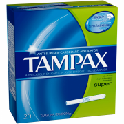 Tampax Super Tampao Aplic X 20