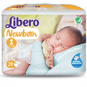 Libero Baby Soft Newborn 1 Fral2/4kg Rnx28