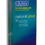 Durex Natural Plu Preservativo X  6