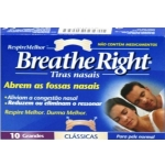 Breathe Right Penso Nasal Peq/Med X 10
