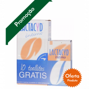 Lactacyd Intimo Prom Emuls 400+Toalhx10