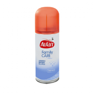 Autan Family Care Spray Sec Repel Ins 100ml