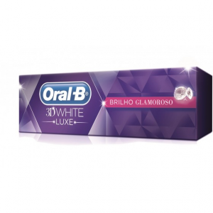 Oral B 3d White Lux Past Dent Br Glam75ml