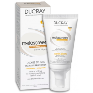 Ducray Melascreen Cr Ligeiro Spf50+ 40ml