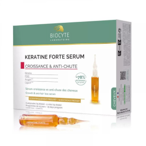 Biocyte Keratine Forte Srum antiqueda 5 Ampolas X 9ml