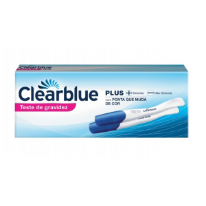 Clearblue Plus Teste Gravidez X 2