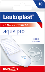 Leukoplast Aqua Pro Ades 19X72mm x10