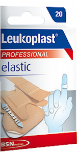 Leukoplast Elastic Ades Sort 2X20