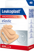 Leukoplast Elastic Ades Sort 4X40