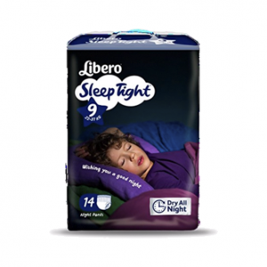 Libero Sleeptight Cueca Abs 20-37kg T9 X14