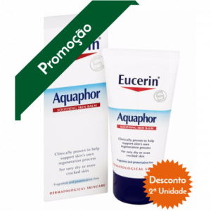 Eucerin Aquaphor Pomada Repar 40gx2 -50%