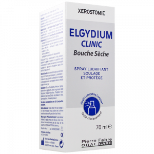 Elgydium Clinic Xeros Spray Boca Seca 70ml