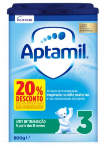Aptamil 3 Pronutra-Advance Leite em p de transio 800 g com Desconto de 20%