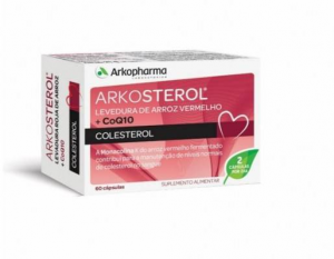 Arkosterol Levedura de Arroz Vermelho + COQ10 Capsx60