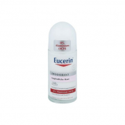 Eucerin Desodorizante 48h 0% alumnio para pele sensvel 2 x 50 ml com Desconto de 50% na 2 Embalagem