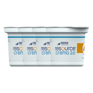 Resource Crema 2.0 Caramelo 125G X4