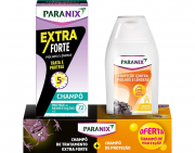 Paranix Extra Forte Champô tratamento com pente 200 ml Oferta de Repel Spray 100 ml