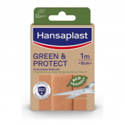 Hansaplast Banda Green&Protect 1Mx6Cm