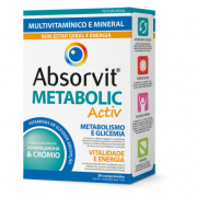 Absorvit Metabolic Activ Comp X30