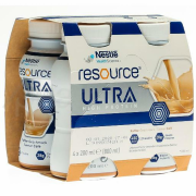 Resource Ultra Sol Or Cafe 4X125Ml