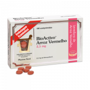 Bioactivo Arroz Vermelho 2.5 mg Comprimidos 180 Unidade(s) Embalagem econmica