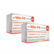 Win-Fit Crómio Duo Cápsulas 2 x 30 Unidade(s) com Oferta de 2ª Embalagem