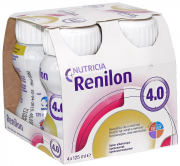 Renilon 4.0 Alperce Sol 125ml X4