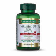 Nature´s Bounty Vitamina D3 Comp X100