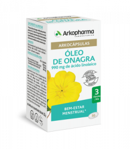 Arkocapsulas Oleo Onagra Caps X50