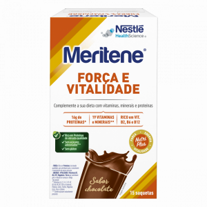 Meritene Chocolate Cart Po X 15