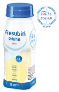 Fresubin Original Drink Solucao Baunilha 200 Ml x 4