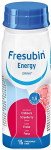 Fresubin Energy Drink Solucao Morango 200 Ml