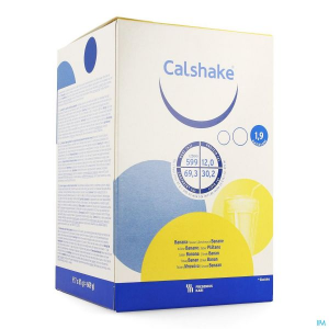 Calshake Cart Po Banana 87 G X 7