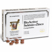 Bioactivo Selenio+Zinco Compx60